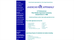 Desktop Screenshot of americanappraisals.com